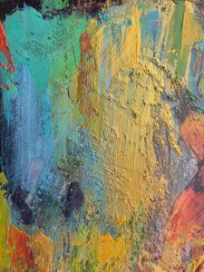 Painting by Jullie-Ann Viljoen