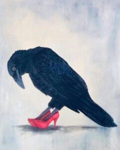 Painting by Jullie-Ann Viljoen