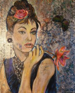 Painting by Jullie-Ann Viljoen