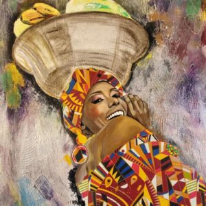 Cali Me Happy original artwork by Jullie-Ann Viljoen